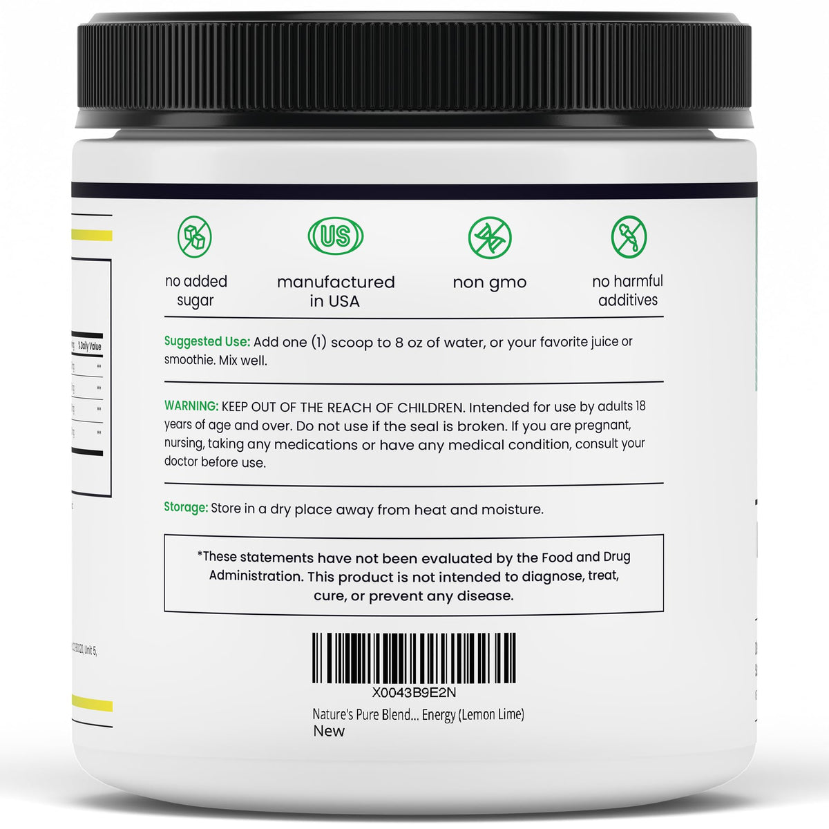 Liquid Nitric Oxide Supplement 5000 MG O940