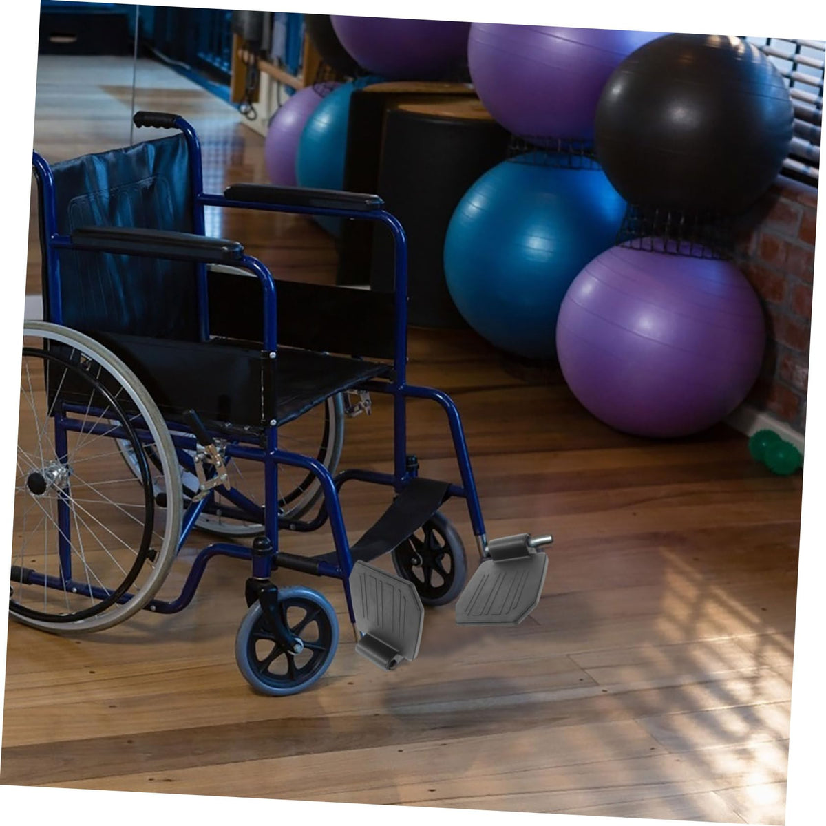 Heavy Duty Wheelchair Footrest K792