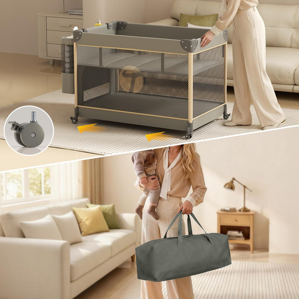 4-in-1 Pack and Play with Bag E85392