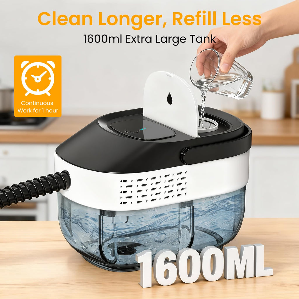 1600ML Handheld Steam Cleaner Y672