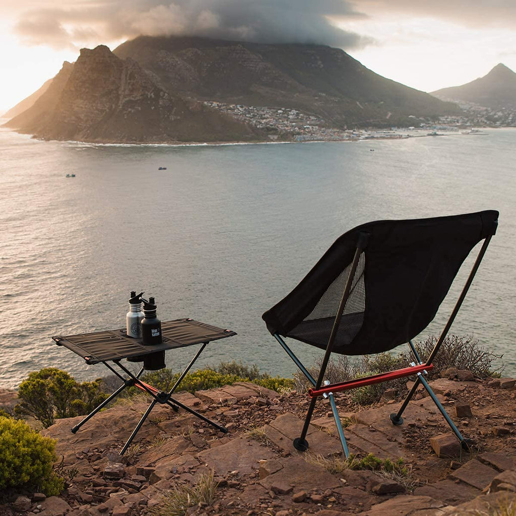 Ultralight 1.6 LBS Folding Camping Table with Carry Bag P43211
