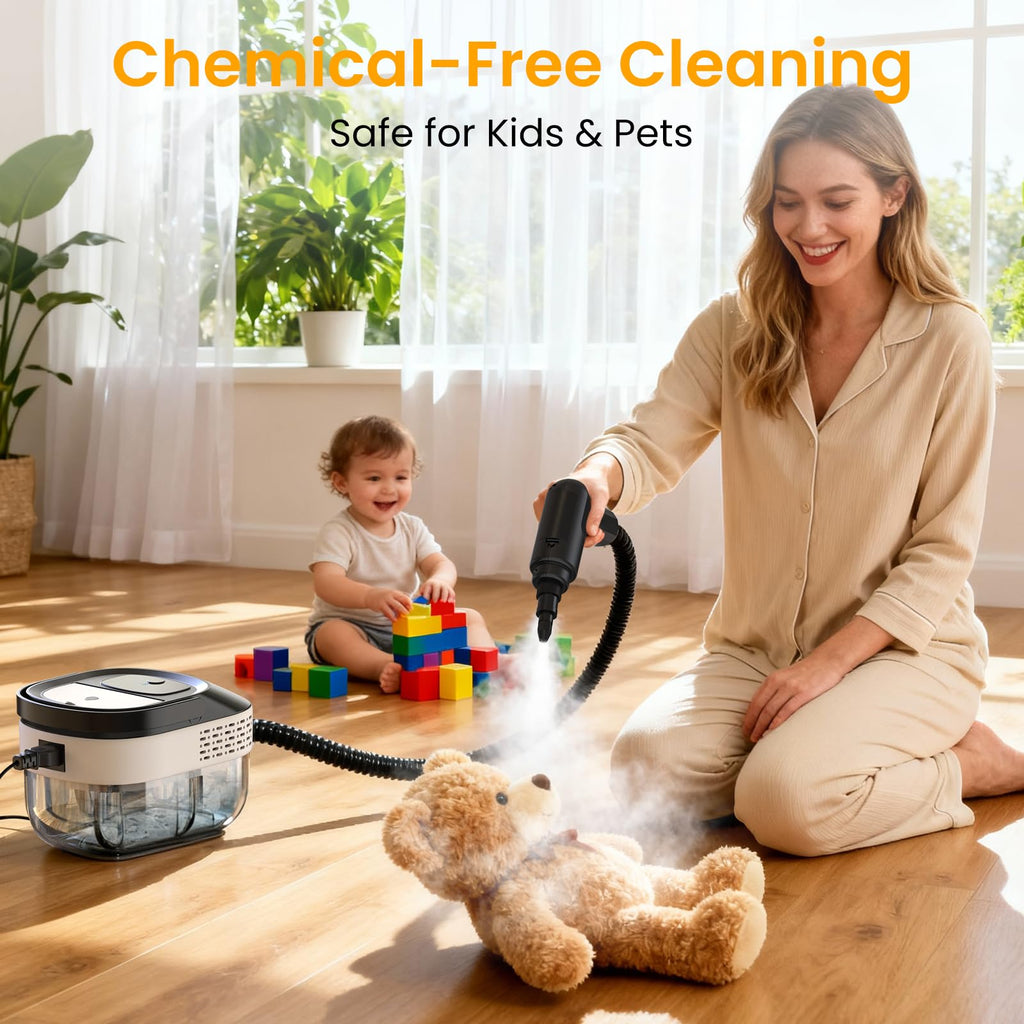 1600ML Handheld Steam Cleaner Y672