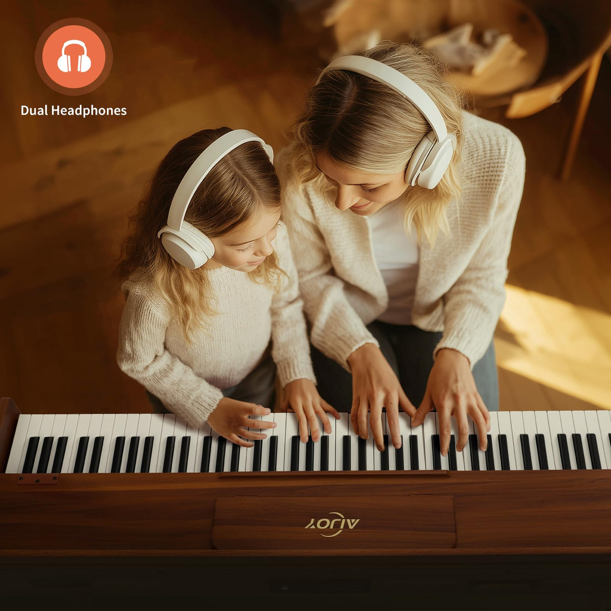 88-key Weighted Hammer-Action Digital Piano U9559