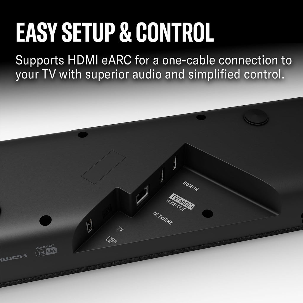 Dolby Atmos Sound Bar with Wireless Subwoofer I587088