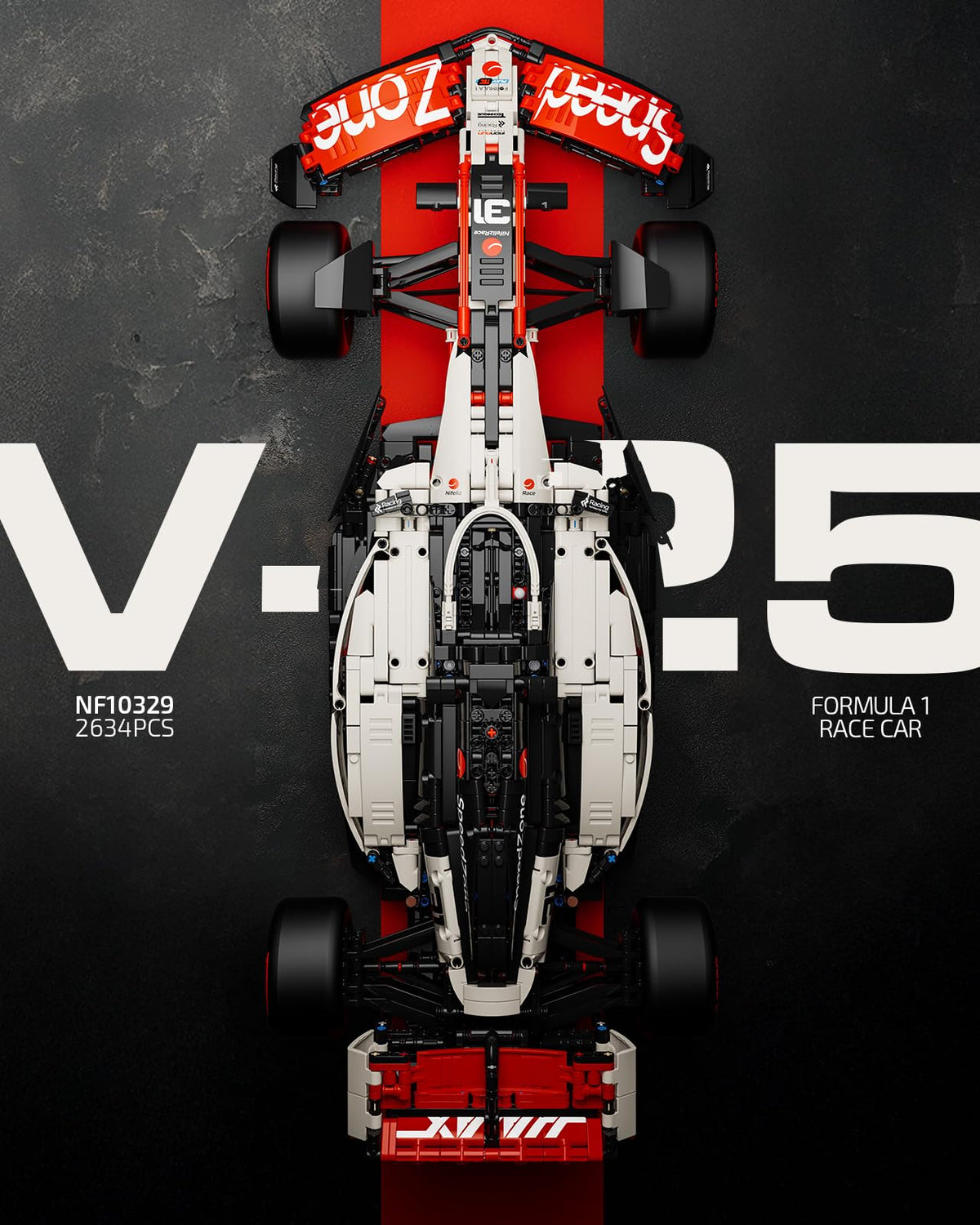 Formula 1 Racing Car Building Set H47005