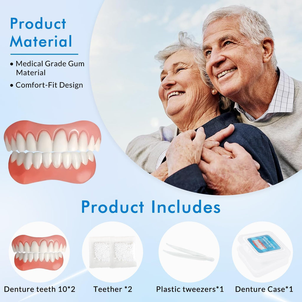 Silicone Denture Set E24635