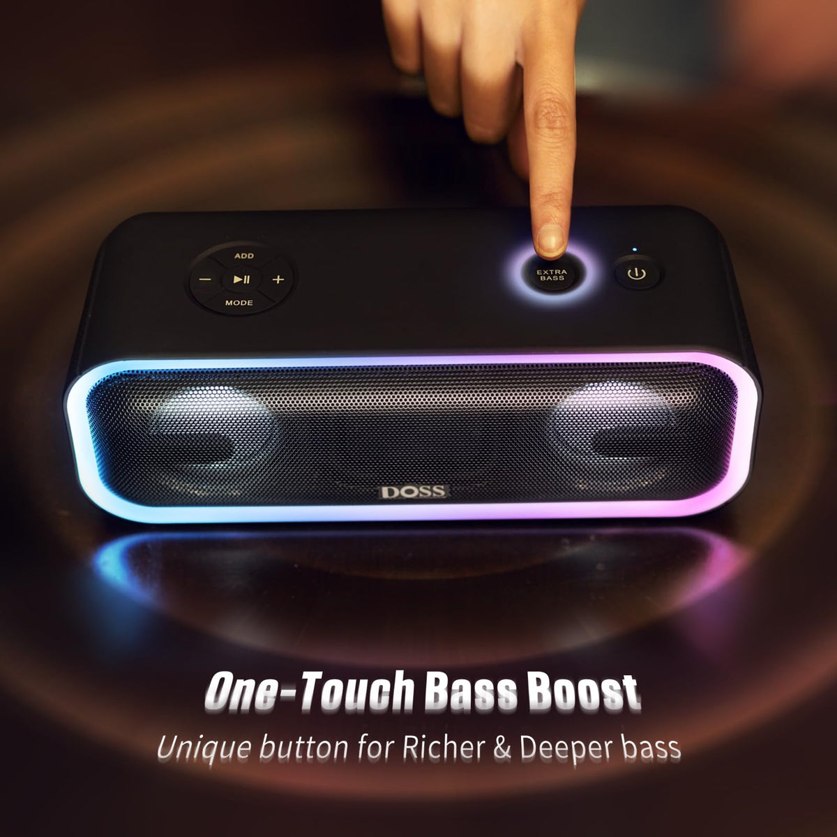 Bluetooth Speaker 24W Stereo V8416
