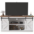Bright White TV Stand for 65 Inch TV N856298
