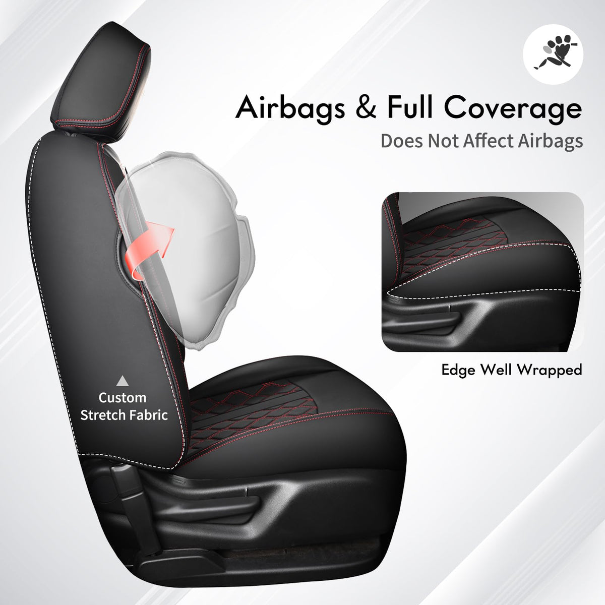 Custom Fit Seat Covers B77429