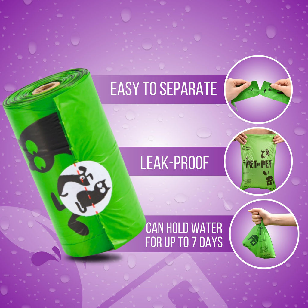 Lavender Scented Dog Poop Bags 1080 Count G6553