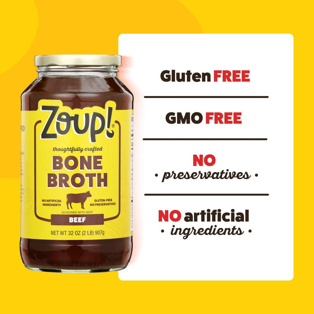 Beef Bone Broth 6-Pack 32 oz S283076