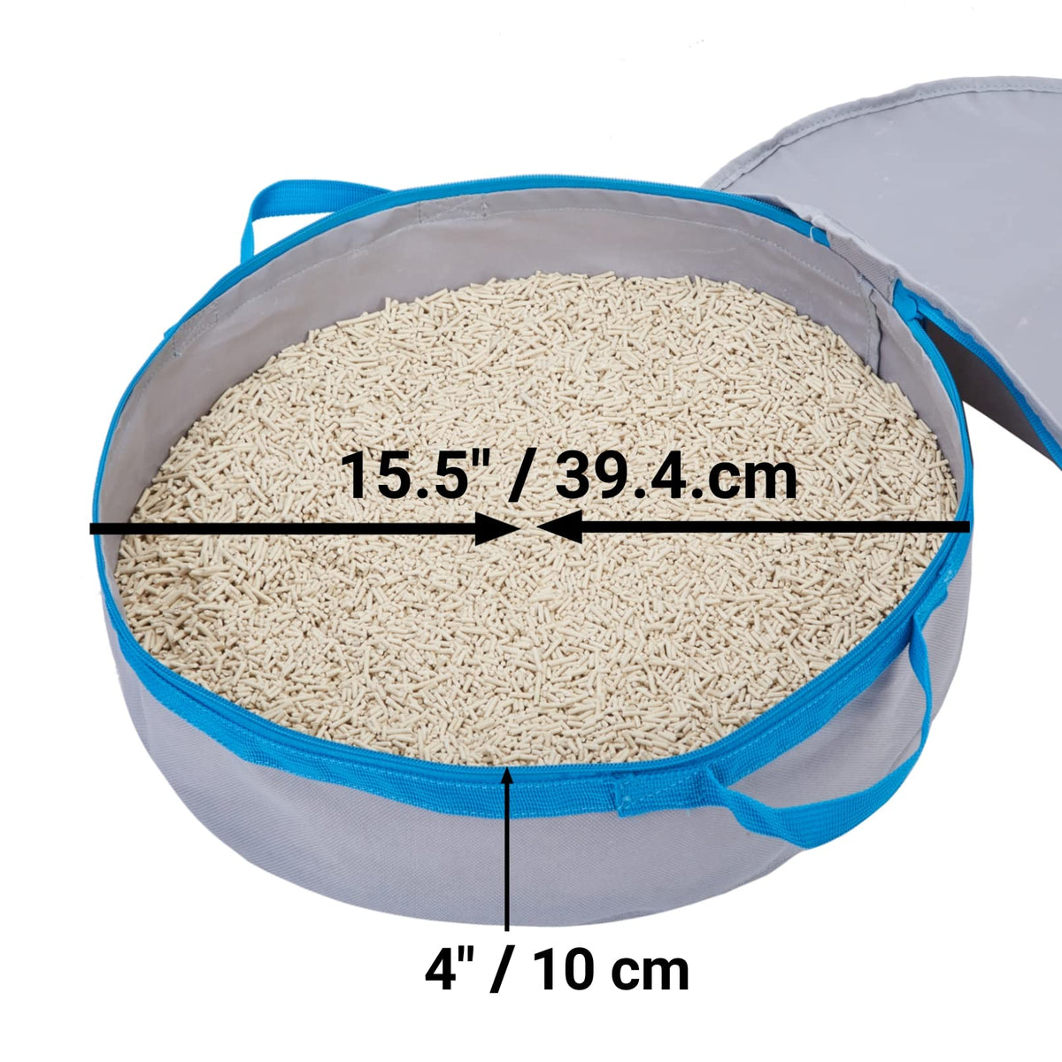 PortaPotty Litter Box T6537