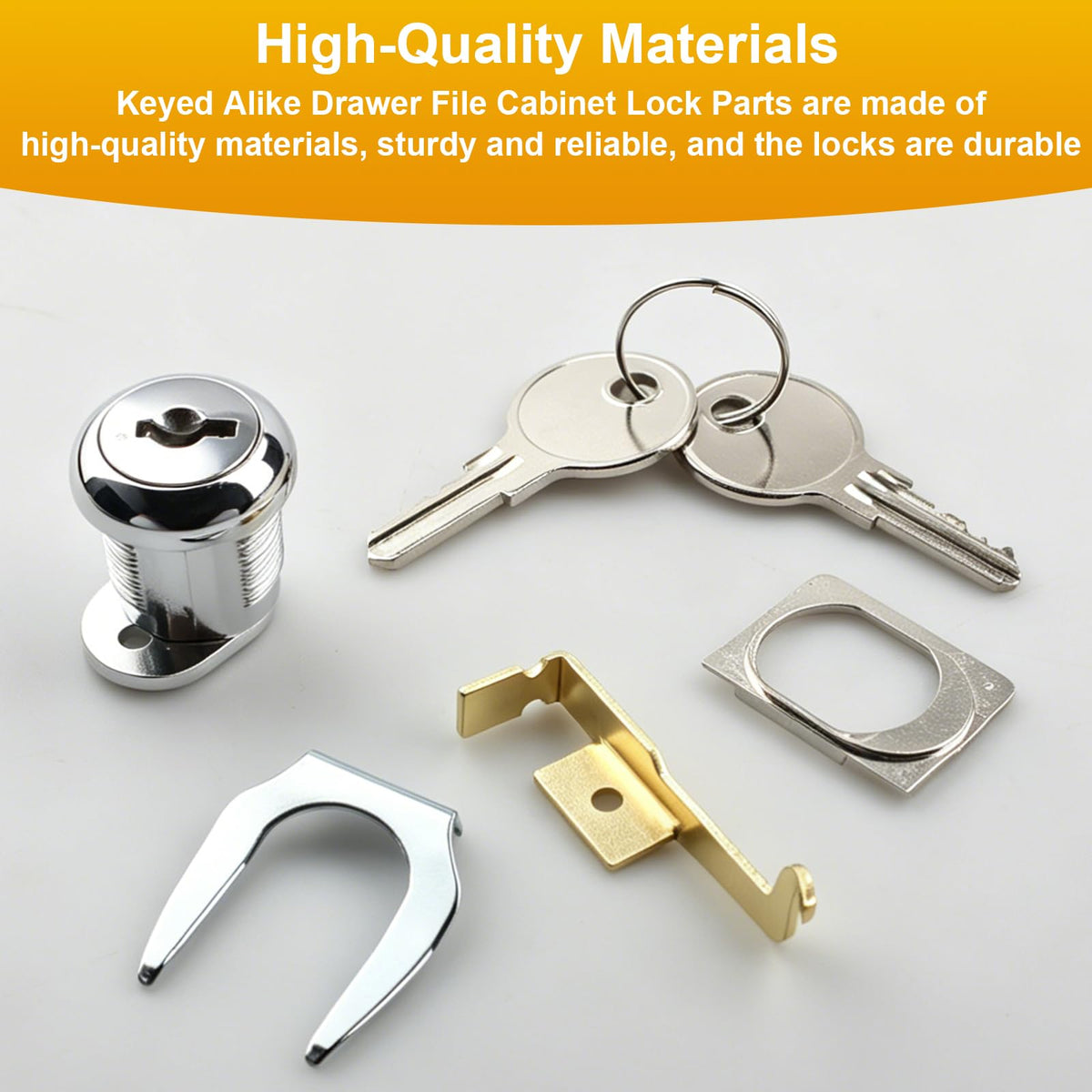 File Cabinet Lock Replacement Kit Z44374