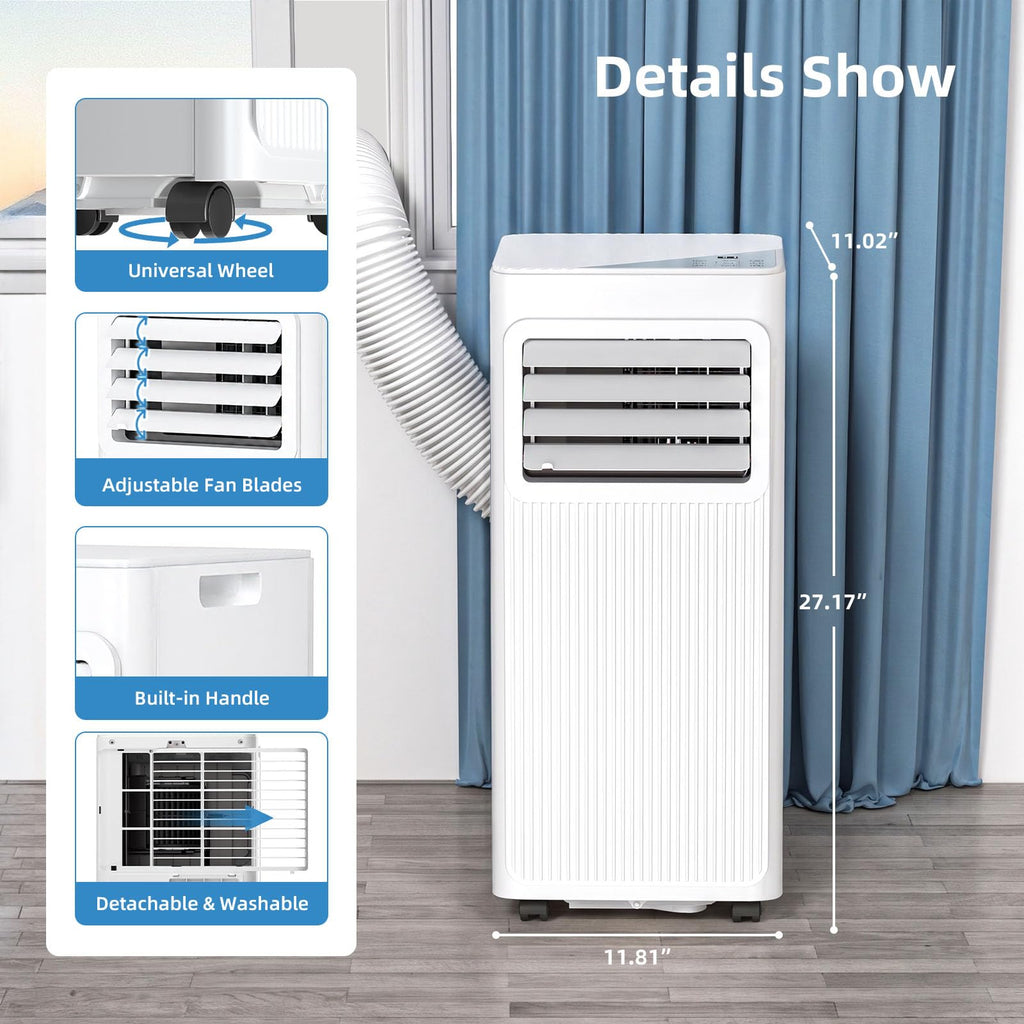 10000 BTU Portable Air Conditioners Q44842