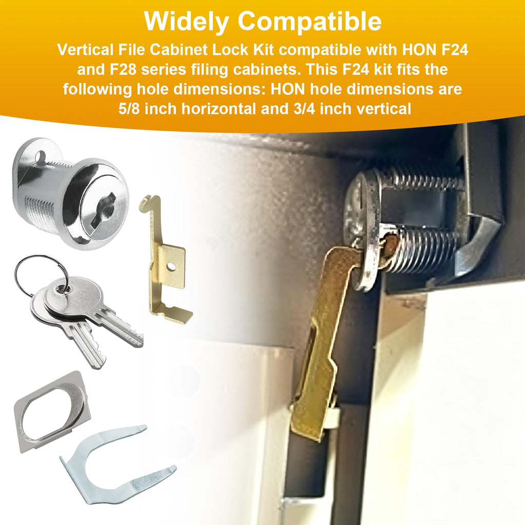 File Cabinet Lock Replacement Kit Z44374