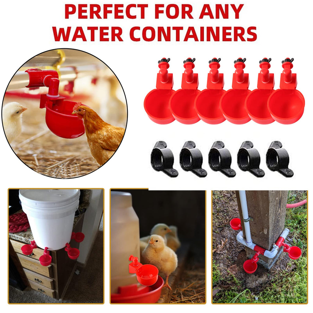 Automatic Poultry Waterer Drinking Bowl K19445