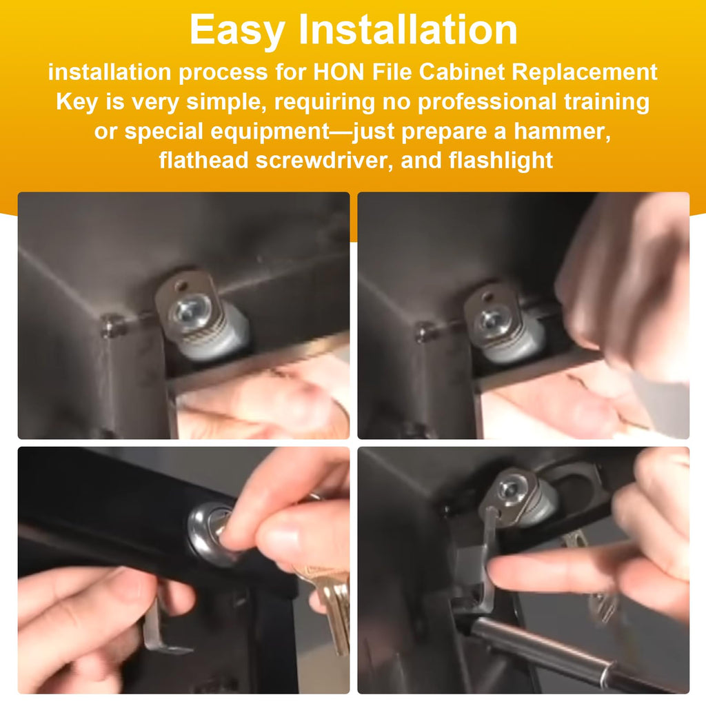 File Cabinet Lock Replacement Kit Z44374