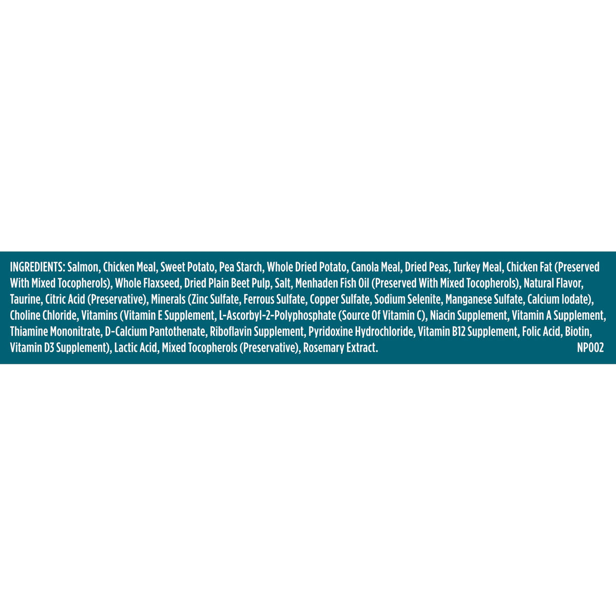 Grain Free Salmon Dry Dog Food 23 lb. Bag A4582