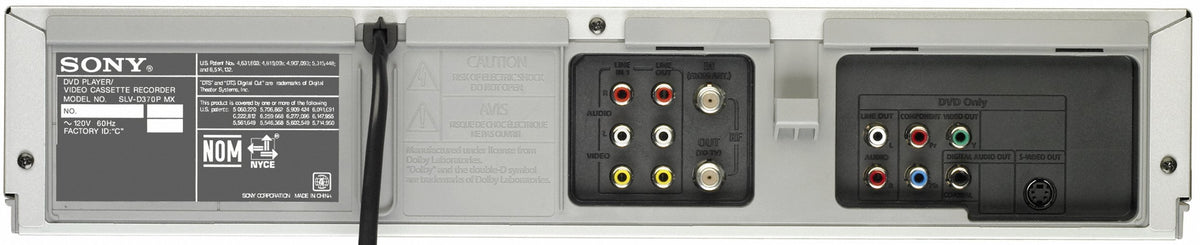 DVD/VCR Combo Player C335