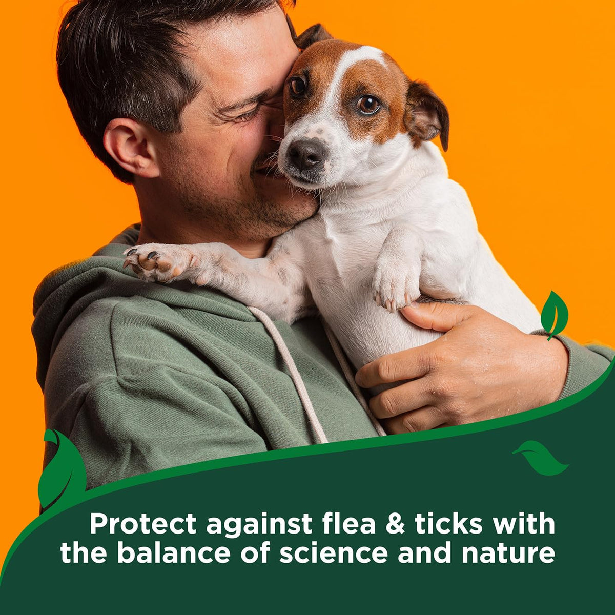 Waterless Flea & Tick Bath for Dogs 8 oz V107