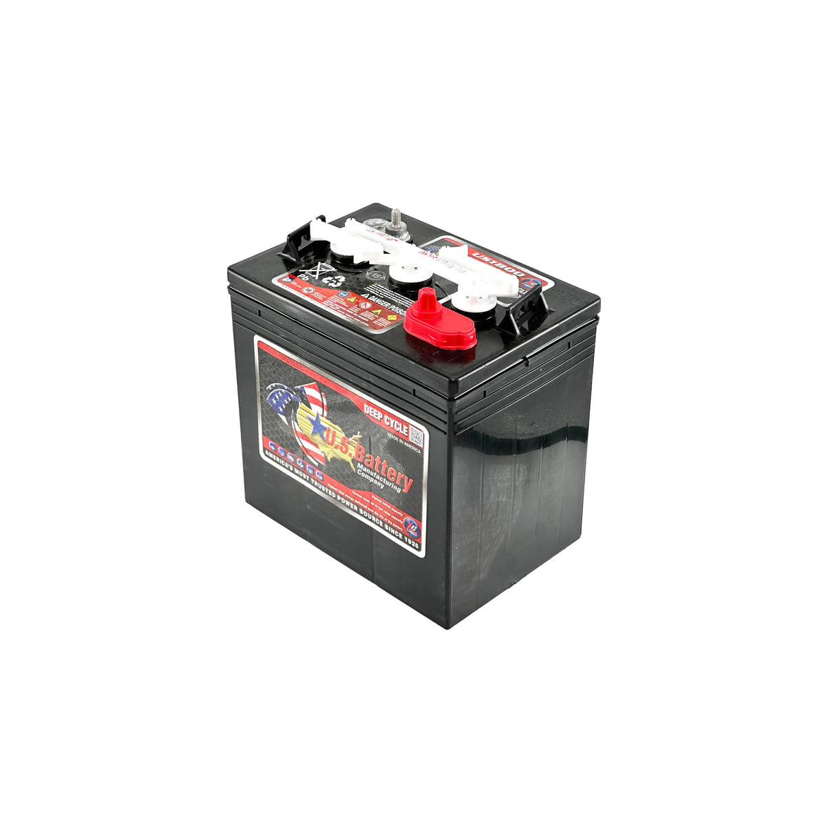 6V Deep Cycle Battery, Pack of 6 G431296