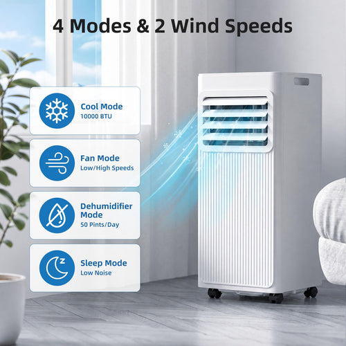 10000 BTU Portable Air Conditioners Q44842