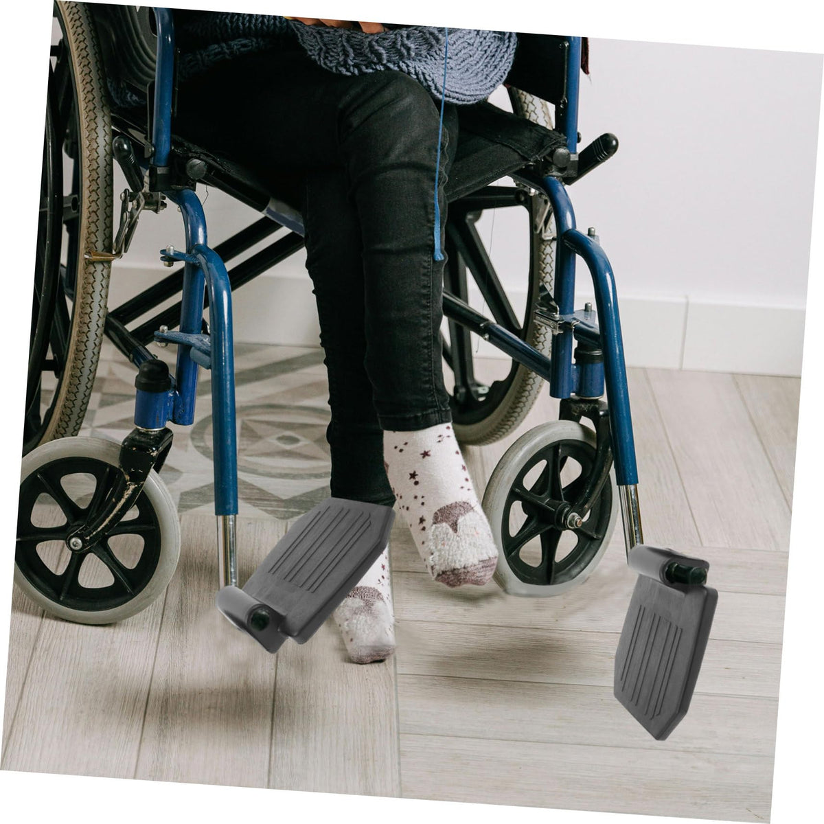 Heavy Duty Wheelchair Footrest K792