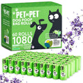 Lavender Scented Dog Poop Bags 1080 Count G6553