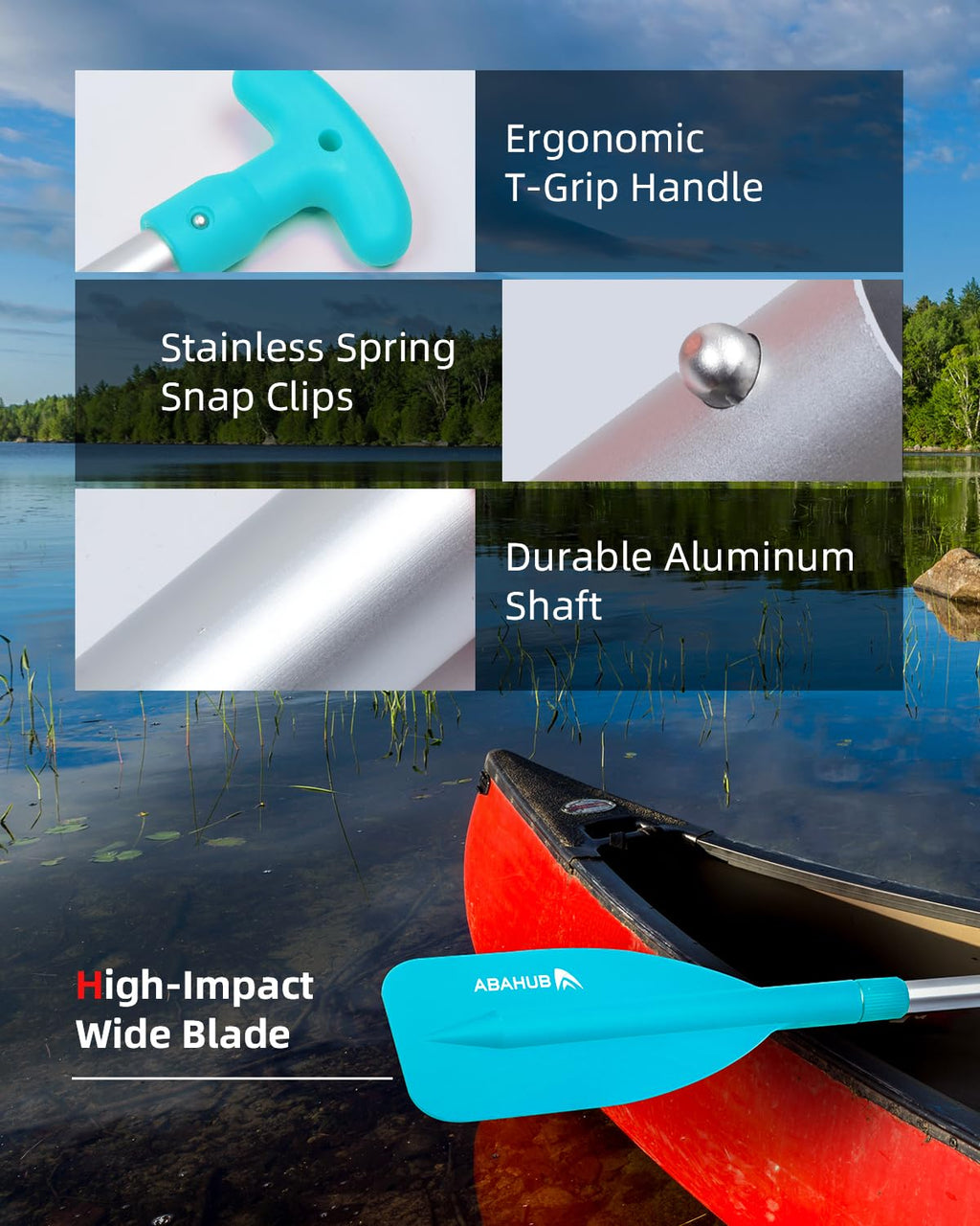 Telescoping Emergency Paddle 21''-42'' O25649