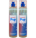 Fine Fragrance Body Mist Gift Set 8 oz Pack Lot of 2 J6176
