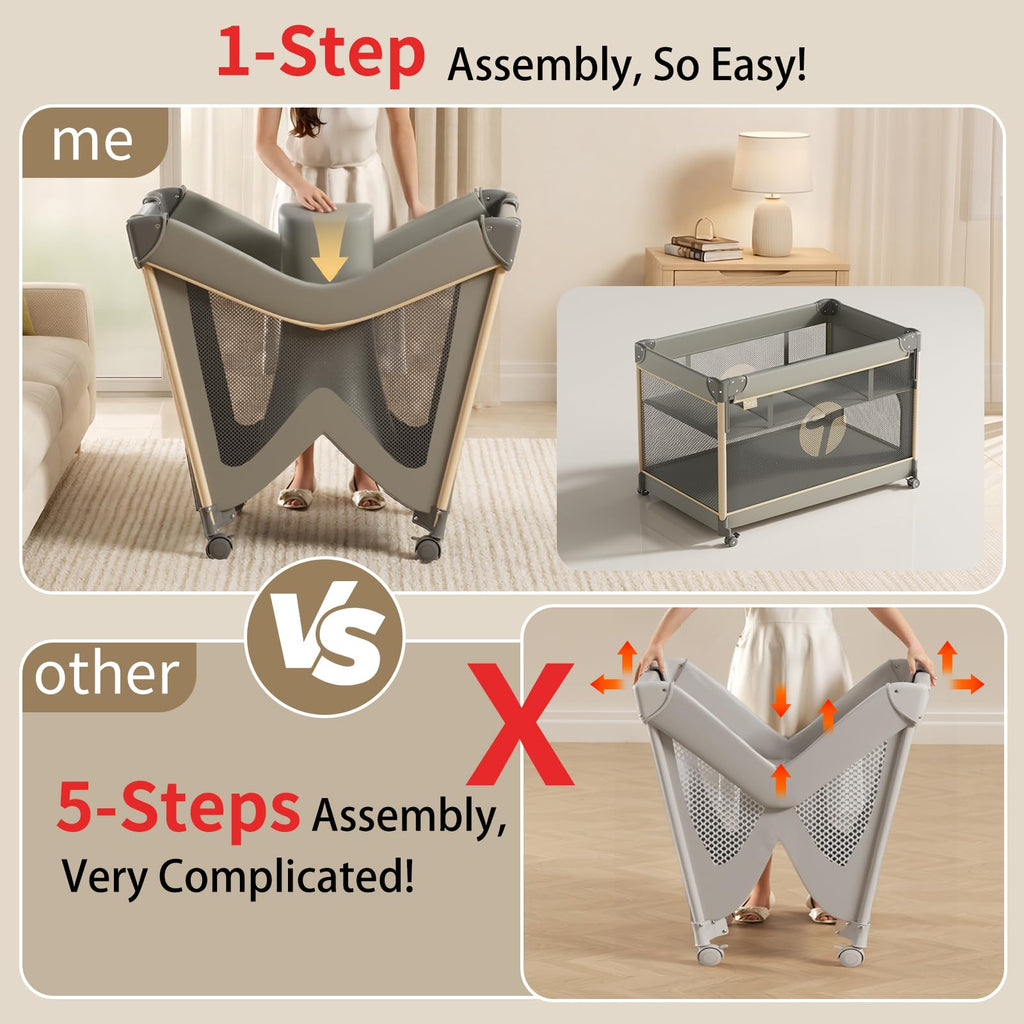 4-in-1 Pack and Play with Bag E85392