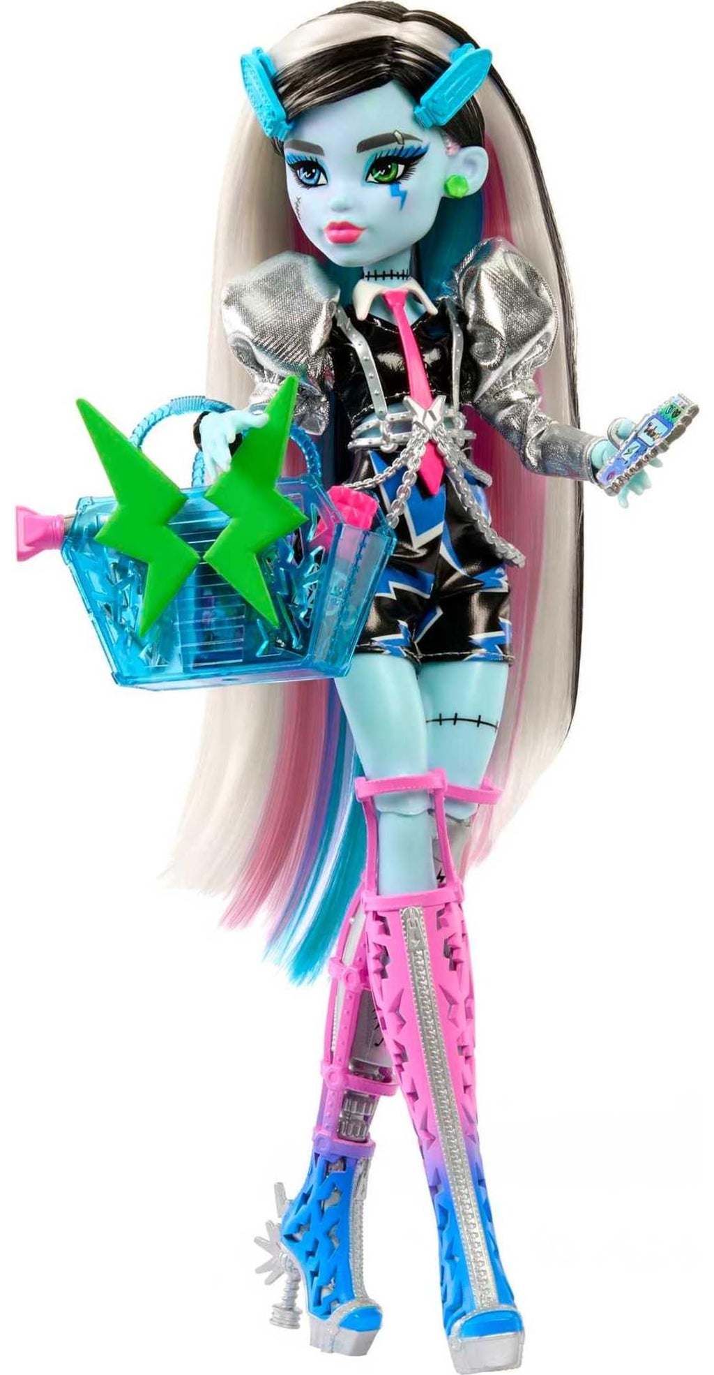 Monster High Doll with Instrument & Accessories O96410