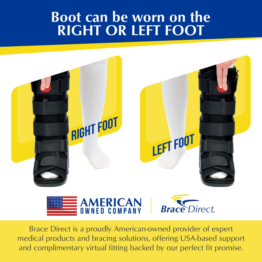 Tall Air CAM Walker Fracture Boot Y6583