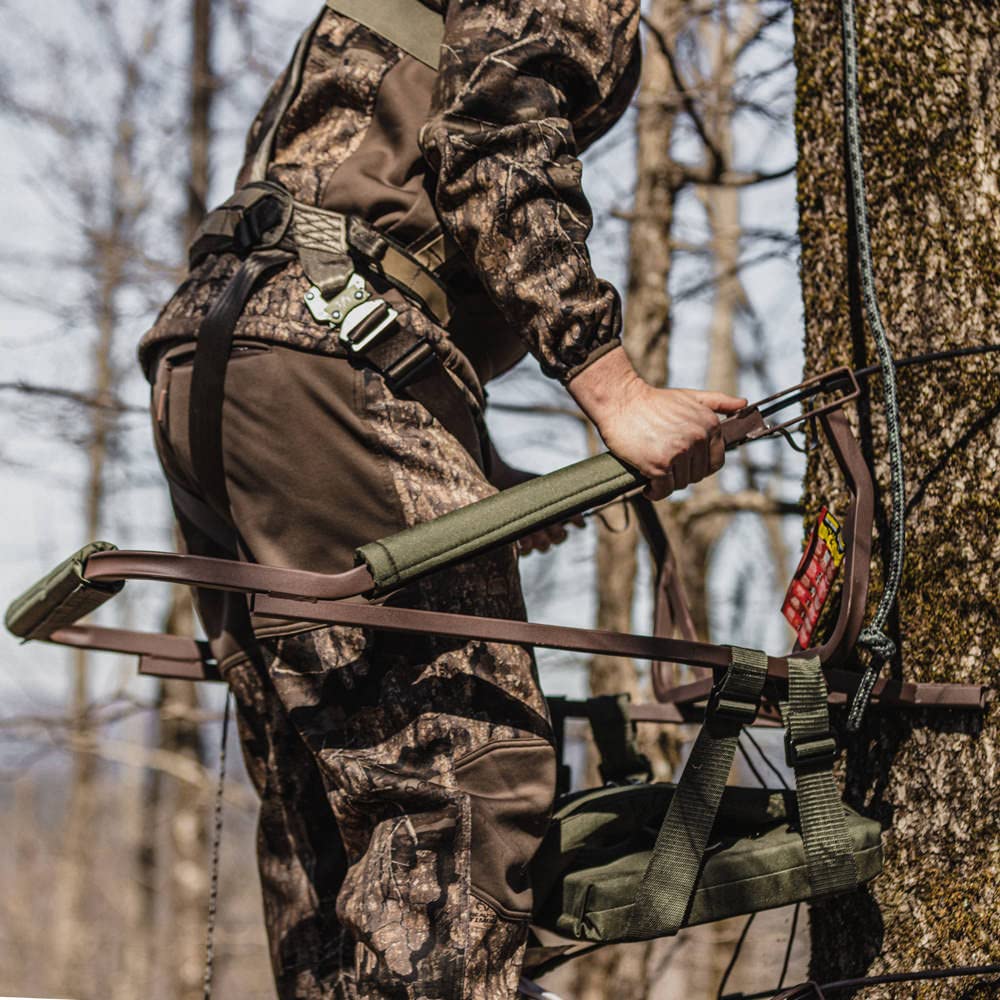 Steel Climbing Treestand V717218