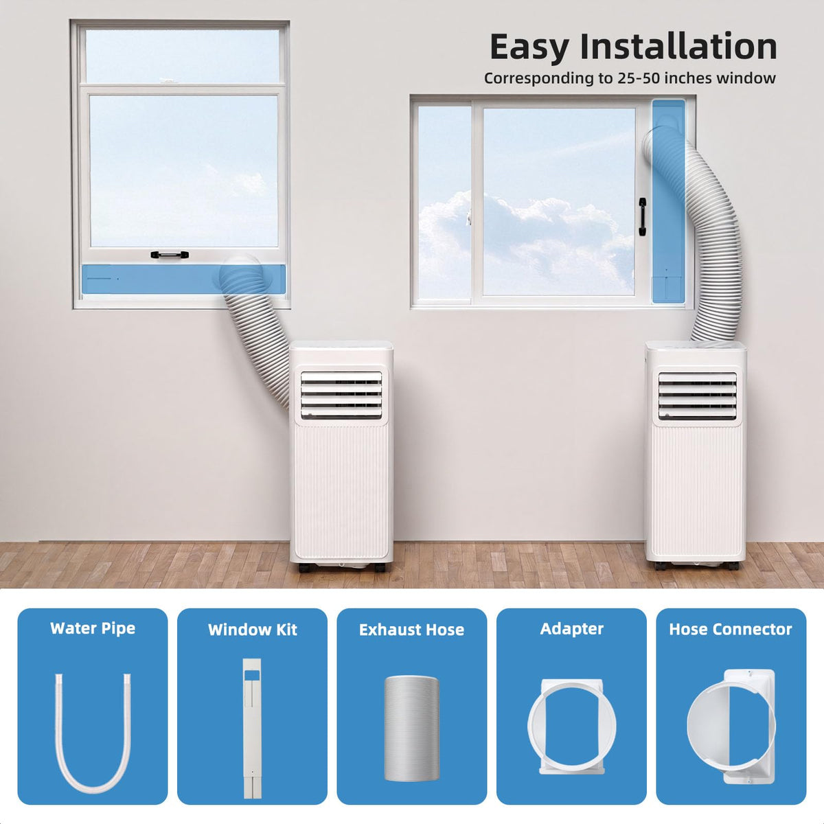 10000 BTU Portable Air Conditioners Q44842