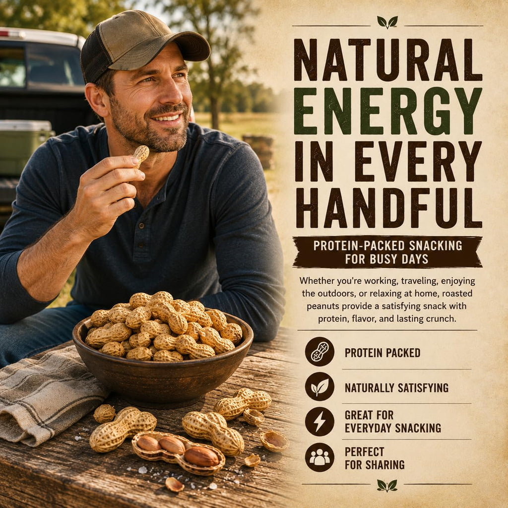 Roasted Salted Peanuts In Shell 4 LB C494172
