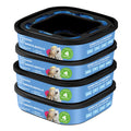 Dog Cat Poop Litter Bags 4 Pack Refill Bags E350431