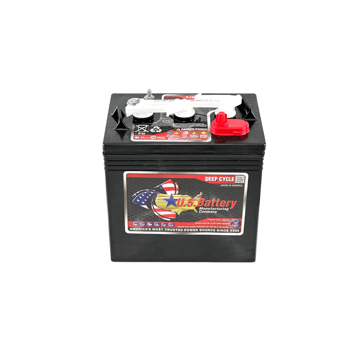 6V Deep Cycle Battery, Pack of 6 G431296