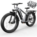 Electric Bike 26 x 4.0 Fat Tire 1500W Peak Motor Z980148
