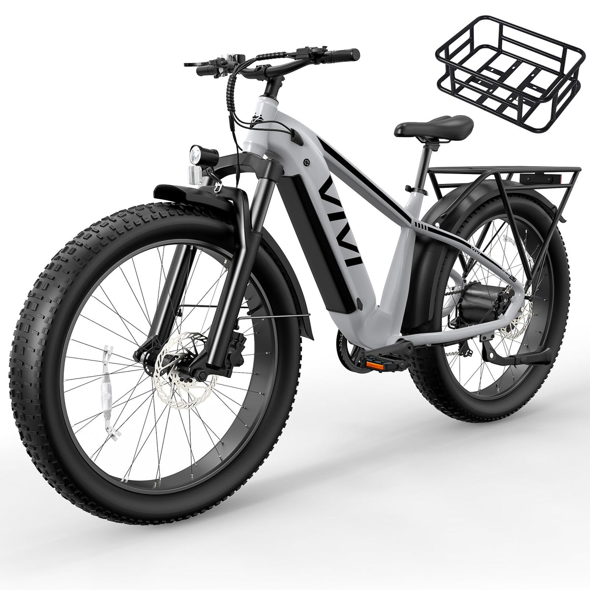 Electric Bike 26 x 4.0 Fat Tire 1500W Peak Motor Z980148