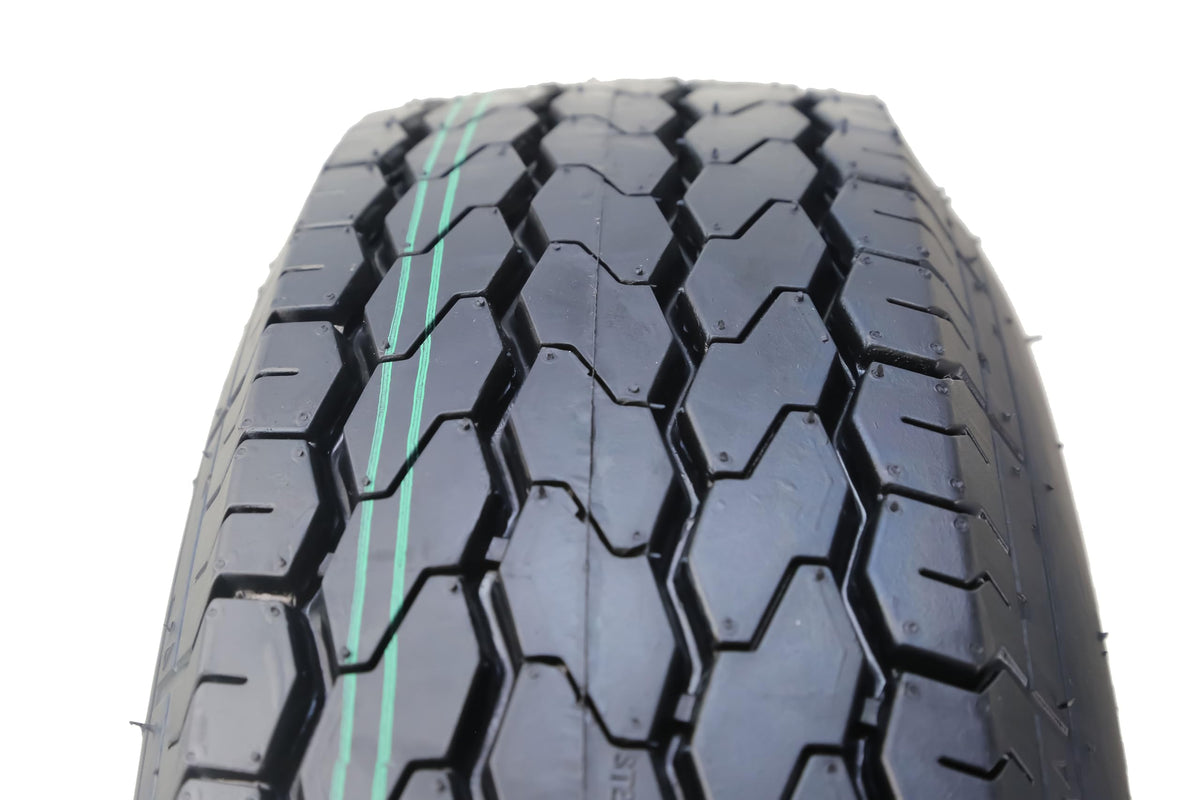4 Premium Trailer Tires ST 205/75D15 Deep Tread A638