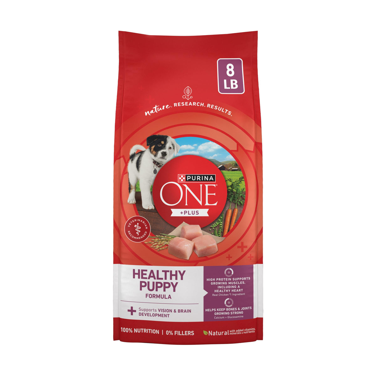 Chicken Dry Puppy Food 8 lb Bag Q45748