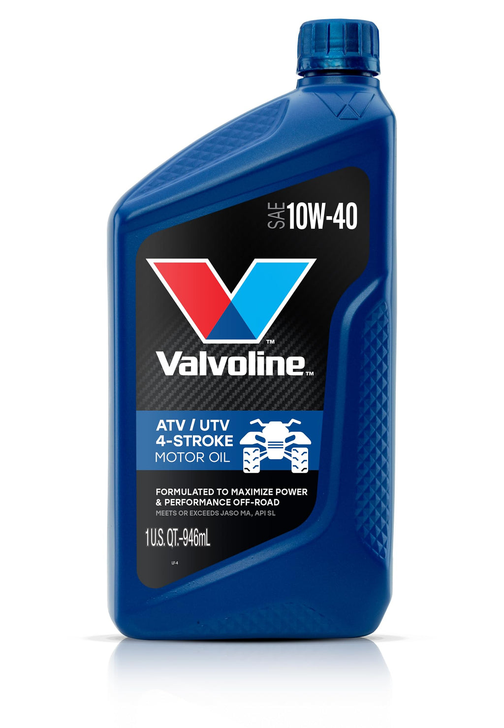 10W-40 4-Stroke Motor Oil 1 Quart P8735