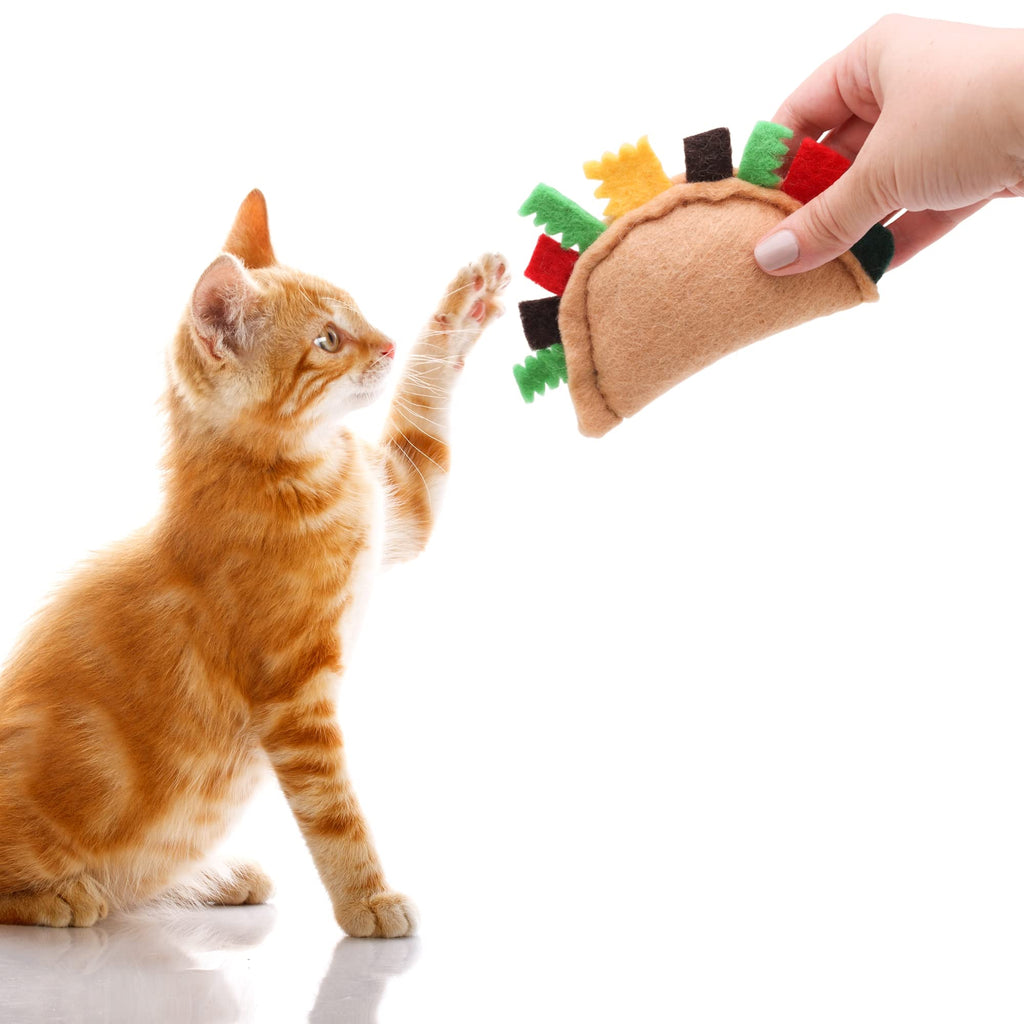 Felt Catnip Cat Toys 2 Pcs T9304