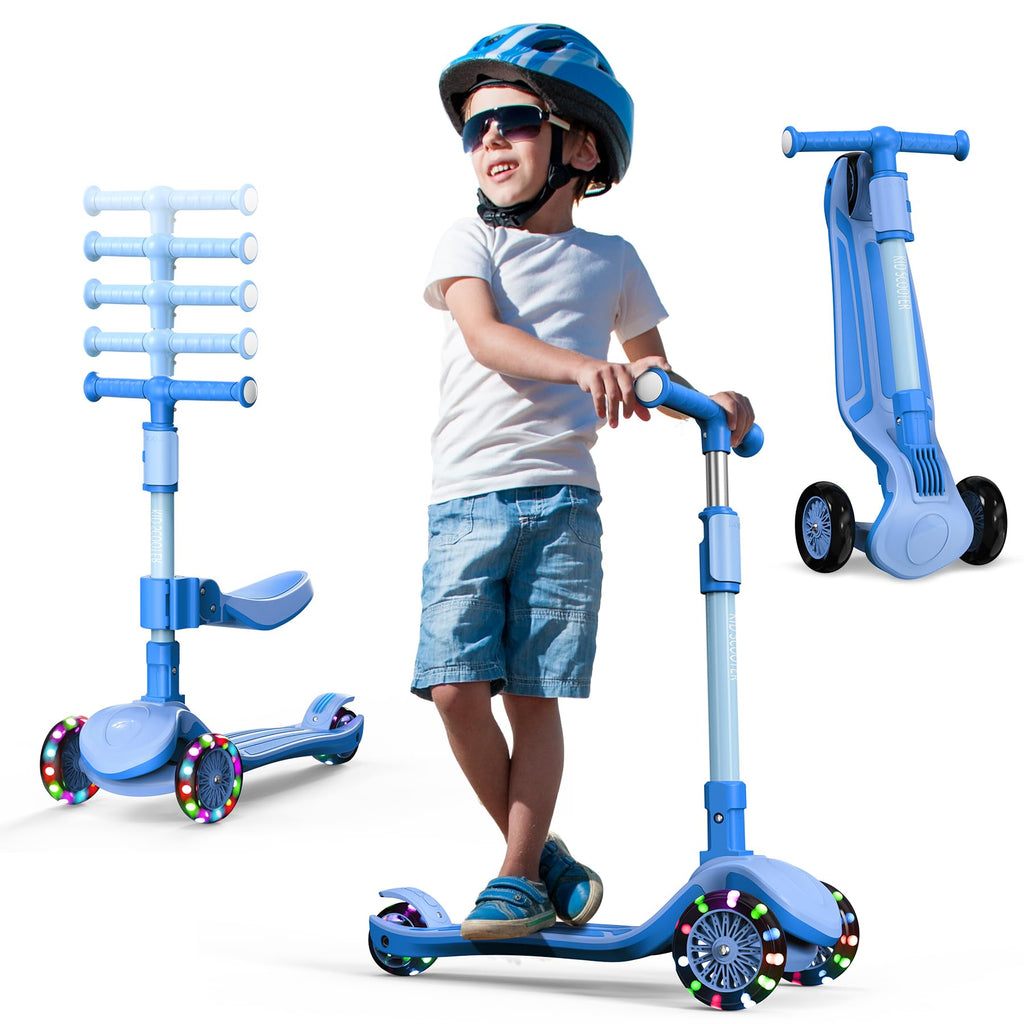 3 Wheel Foldable Kids Scooter with Seat I577