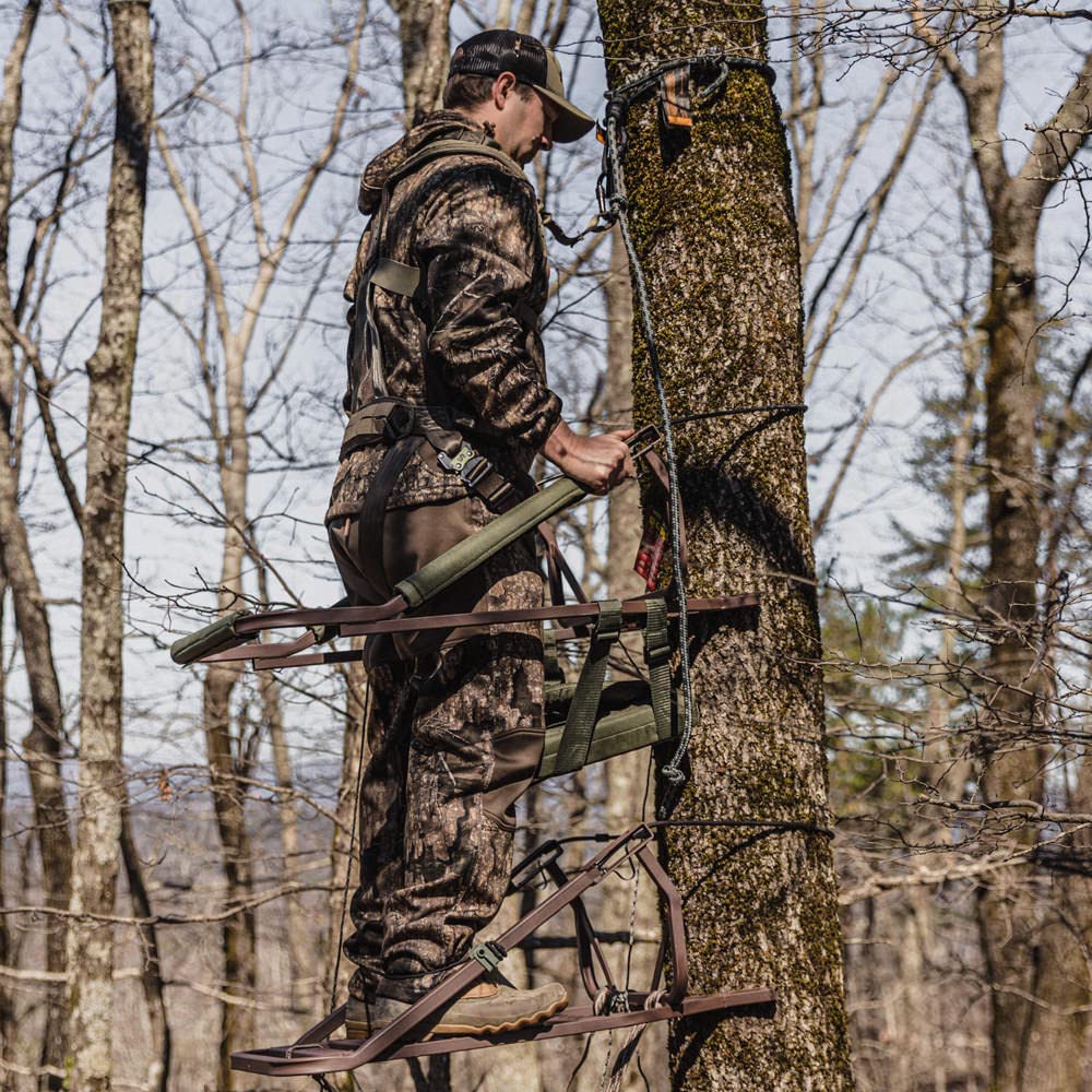 Steel Climbing Treestand V717218