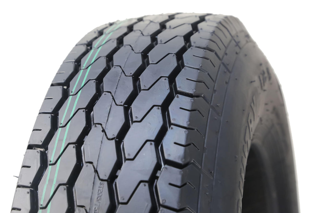4 Premium Trailer Tires ST 205/75D15 Deep Tread A638