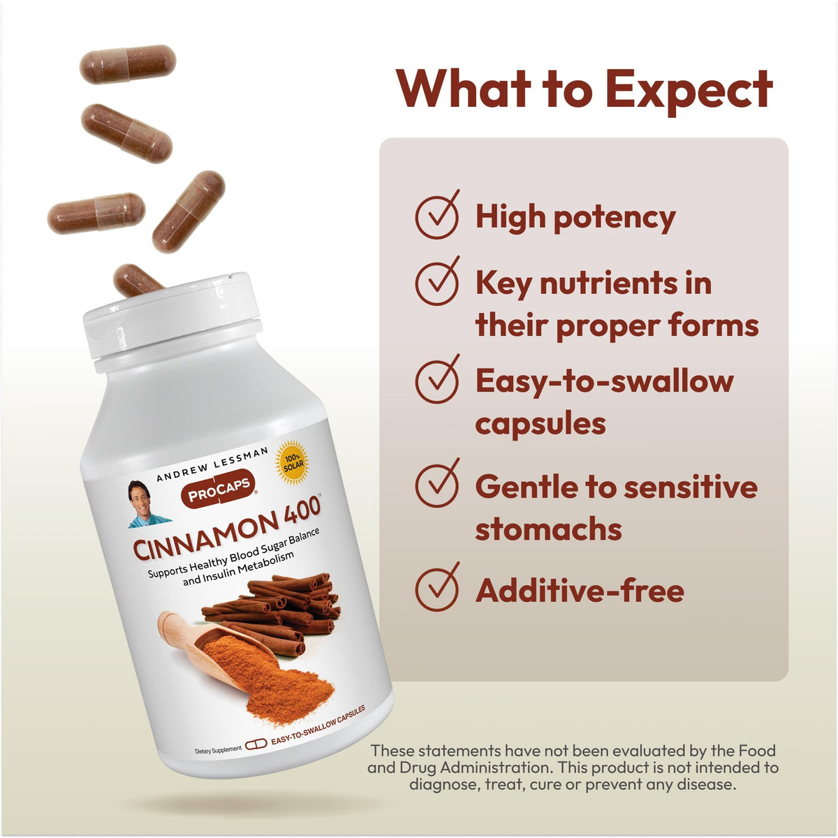 Cinnamon 400 mg 360 Capsules S204