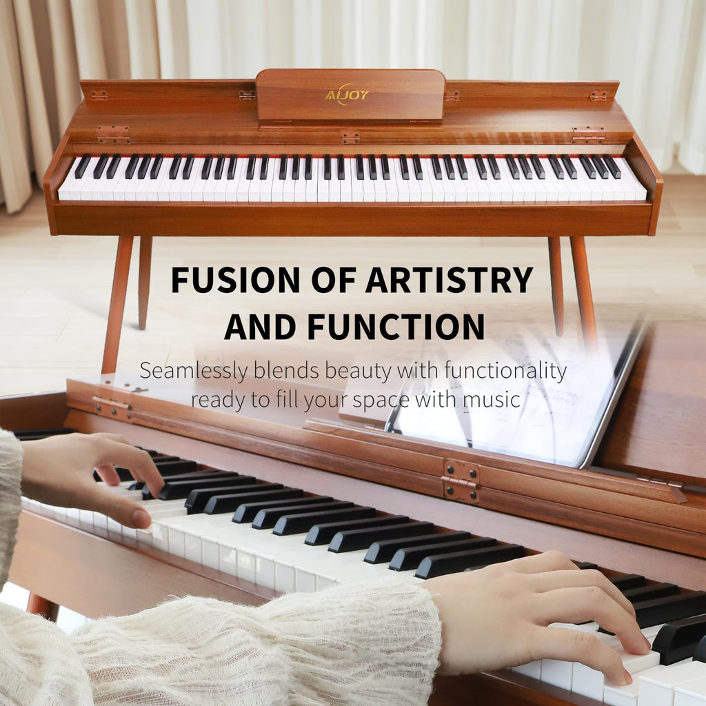 88-key Weighted Hammer-Action Digital Piano U9559