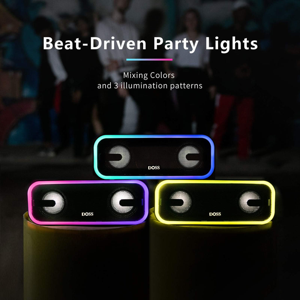 Bluetooth Speaker 24W Stereo V8416